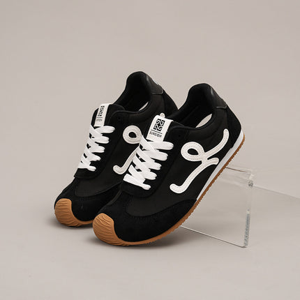 Cross-border YL2001 new breathable board shoes 2025 spring and autumn thin-soled wear-resistant casual college board shoes trendy board shoes