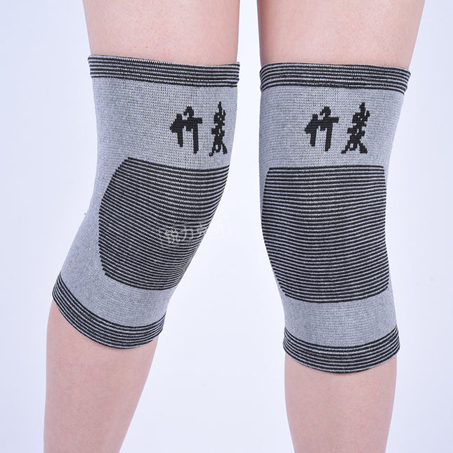 Manufacturers supply bamboo charcoal knee pads for four seasons fitness cold-proof warm knee pads sports protectors