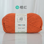 19 orange red