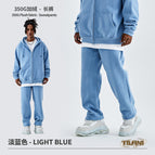 Sweatpants-light blue / S