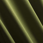 [V-neck] Black Green / S