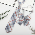 Jk008 chuoshino (tie + collar flower)