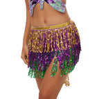 Gold+purple 2+green / One size fits all