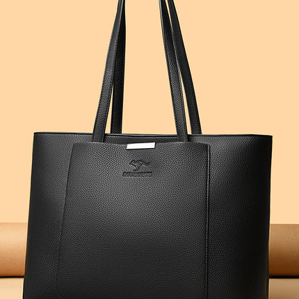 Women's Bag, Tote Bag, Versatile Underarm Shoulder Bag, Women's Textured Large-Capacity Fashionable Tote Bag, Ladies' Bag