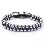 6mm-steel ball bracelet