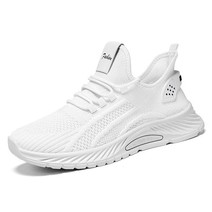 Women's Shoes 2026 Summer New Style Couple's Fashion Sports Casual Shoes Cross-Border Shoes Breathable Fly-Knit Running Shoes