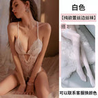White + stockings / S