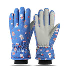 Teddy pearl ski blue / Free size