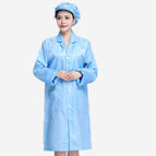 Blue coat + hat / S