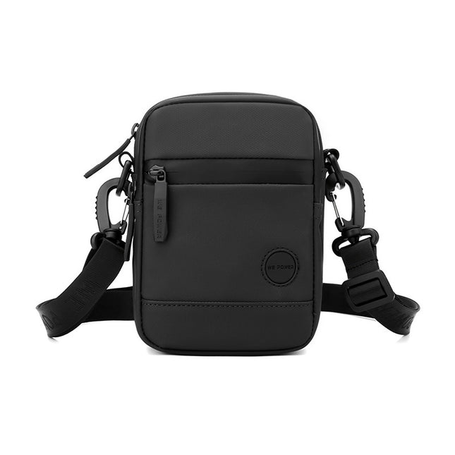 WEPOWER new men's messenger bag small bag male mini single shoulder bag mobile phone multi-function pocket bag