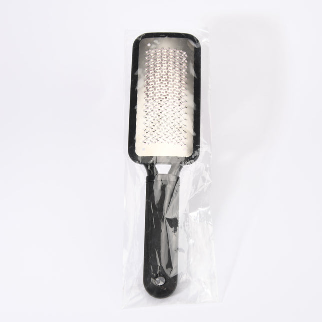 In-Stock Carefully Selected Double-Sided Stainless Steel Foot File Callus Remover Foot Grinder Dead Skin Remover Foot Scraper Tool