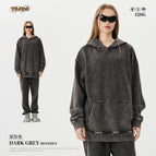Sweatshirt-dark gray / S