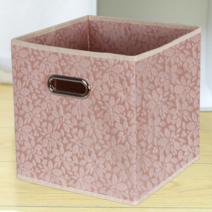 Amazon Coverless Storage Box Fabric Storage Box Foldable Large Clothes Organiser Toy Storage Box Cross Border