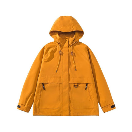 Wasuup Huang Yimei's Three-in-One Outdoor Charge Jacket Men's Spring, Autumn and Winter Work Jacket Women's Mountaineering Clothes