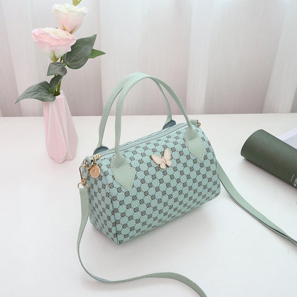 Foreign Trade Women's Bags Wholesale Bags Simple Fashion Handbag 2023 New Korean Style Ins Style Pillow Shoulder Bag