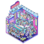 Senyou english version of neon punk (extra large)