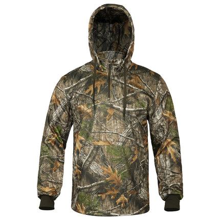 Hunting Camouflage Bionic Tree Fleece Sweater Autumn and Winter New Hunting Warm Hoodie Fleece Pullover D50