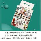 Flower and bird 500g hanging