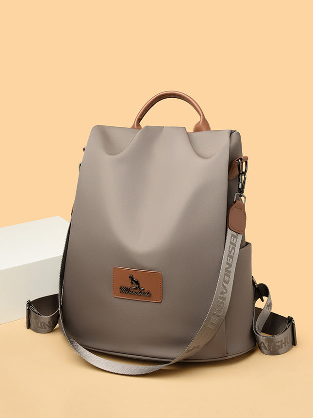 New Large Capacity Anti-theft Women's Bag Fashion Casual All-match Multi-function Backpack Practical Women's Shoulder Bag