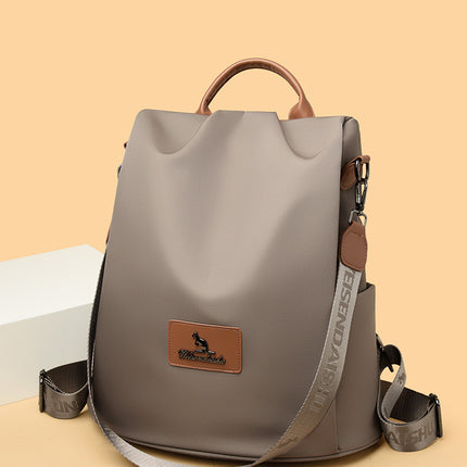 New Large Capacity Anti-theft Women's Bag Fashion Casual All-match Multi-function Backpack Practical Women's Shoulder Bag