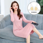 (with chest pad) pink / L (Recommended 45.00 kg-50.00 kg