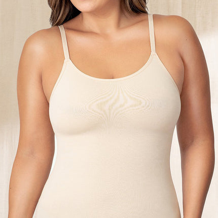 Cross-Border Exclusive Supply of Fishbone Large-Size Shapewear for Women, Seamless Tummy Control Vest, European and American Export Certification