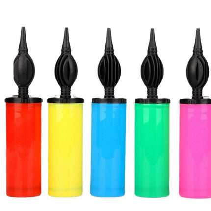 Supply wholesale pump portable push pump inflatable pump wedding party decoration balloon inflatable