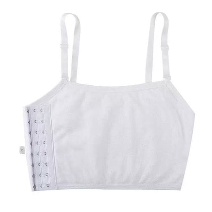 Side-Opening Shapewear for Women, Strapless Bustier, Ultra-Flat Bandeau, Minimizer Bra, Cos Sports Tank Top