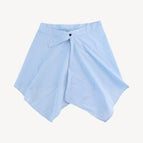 14#-light blue grid / One size fits all