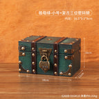 6266b-01gk10--emerald-small + retro three-digit code lock