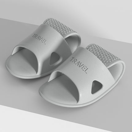 Disposable Travel foldable portable slippers non-slip swimming beach shoes travel business trip Hotel Bath men and women