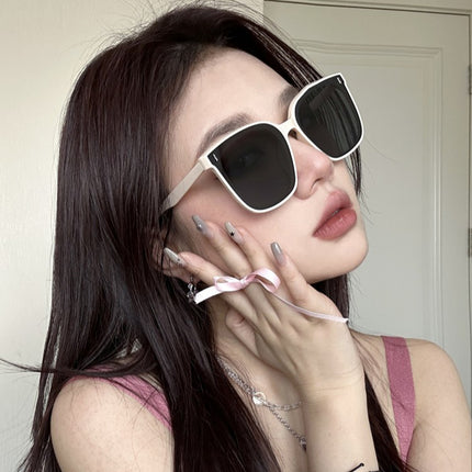 Hot New GM Sunglasses Small Three-point Sunglasses All-match Unisex Gift Glasses UV-proof Women