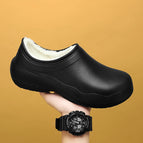 Black [cotton shoes] / 38/39