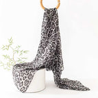 -3 gray leopard print fhz25-9696 / 176*110