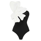 Pearl flower swimsuit / S