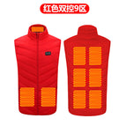 Red dual control nine zone heating / 3XL
