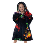 Beast head composite winter suit-baby / Free size
