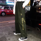 Army green (can be straightened or tied) / S
