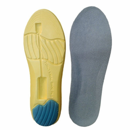 Sports Insoles for Women, Thickened Shock-Absorbing Sports Shoe Insoles for Men, Breathable Non-Odor-Absorbing Sweat-Absorbing Insoles, Running Shoe Insoles