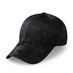 Six-panel full cloth - black / 56-59cm head circumference (normal size)