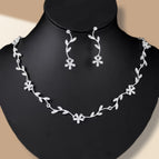 Silver two-piece set