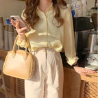 Cream yellow / S
