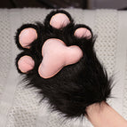 (single) black cat claw 26cm/0.09kg / One Size