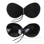 Round cup black drawstring without box / A