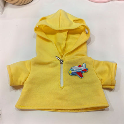 {Only Baby Clothes}25Cm Barcelona Bear Sweatshirt Toy Bear Clothes Skirt Bear Replacement Can Be Sent with Samples and Pictures