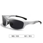 Silver frame gray film (polarized)
