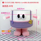 Purple daisy duck-[medium foot]