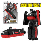 Bkk alloy deformed core submarine (black)