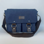 Navy blue, small size with pocket