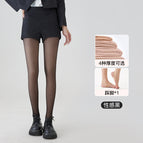 Black - stepping on feet / [newly upgraded inner layer 720 needles] double layer velvet-free (130g)